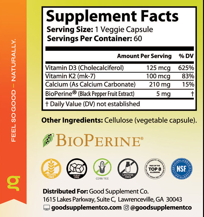 Vitamin K2 & D3