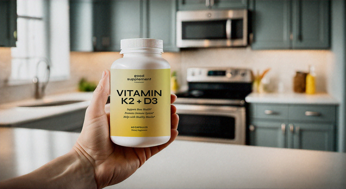 Vitamin K2 & D3