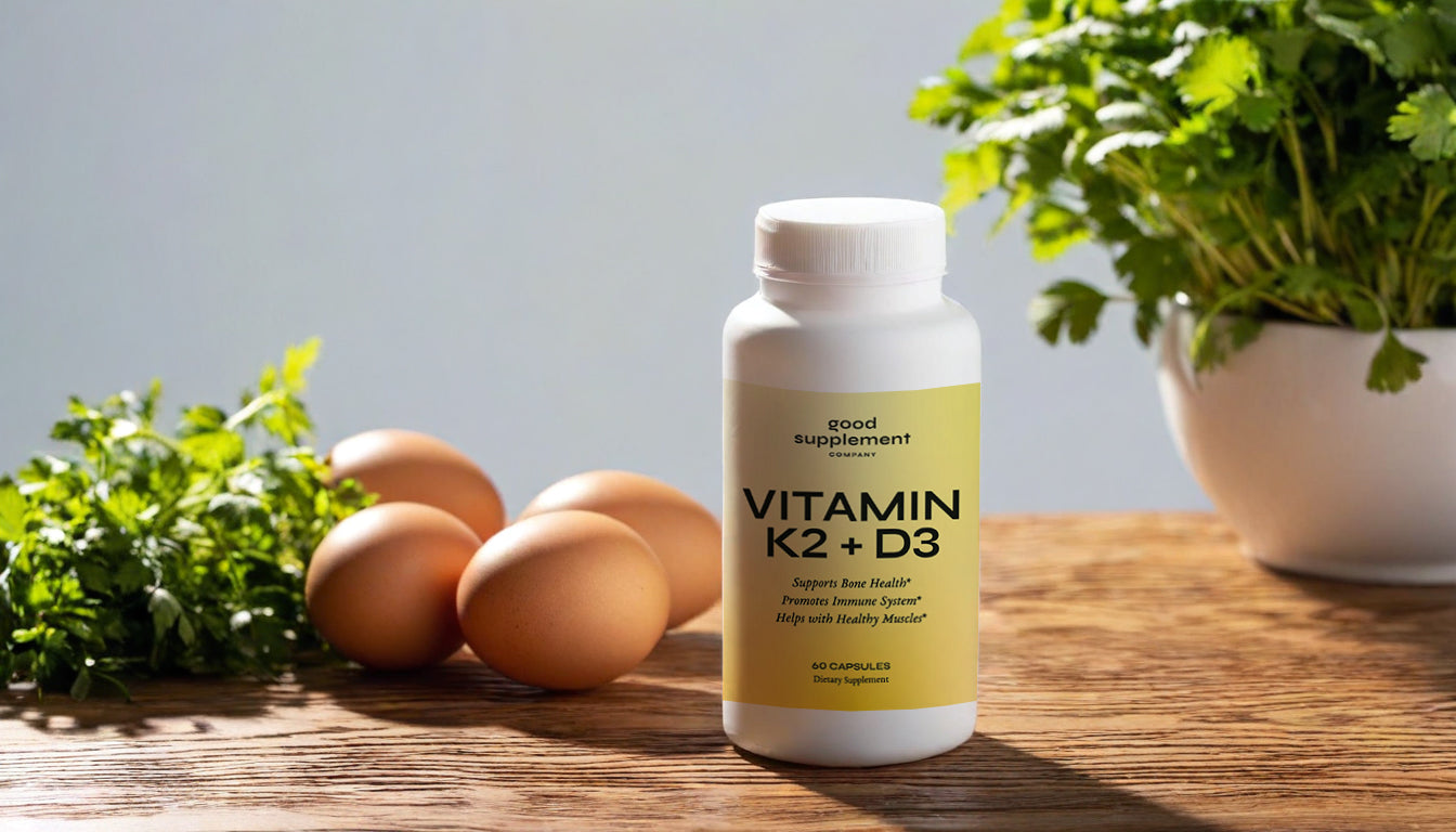 Vitamin K2 & D3