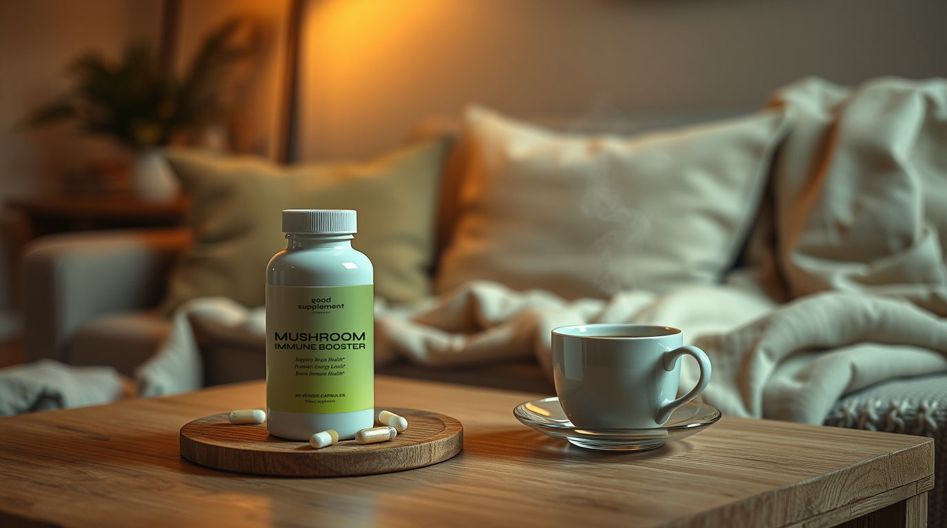 Mushroom Booster