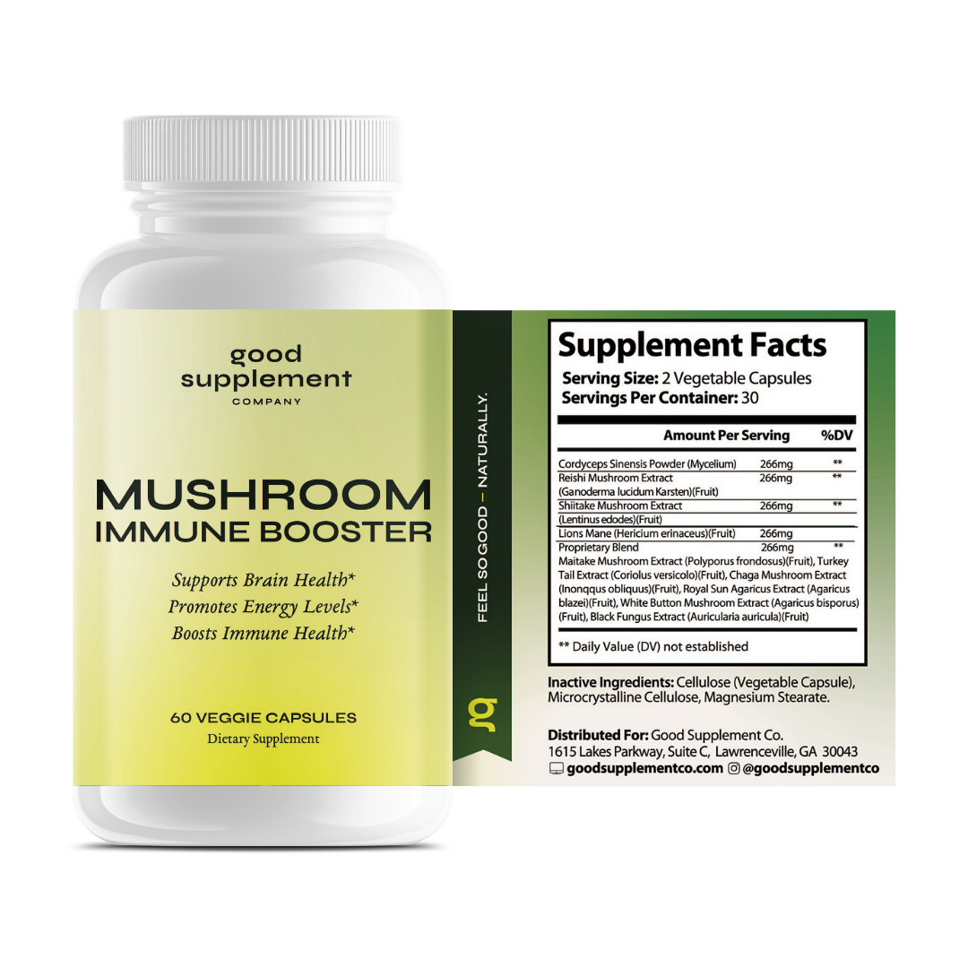 Mushroom Booster