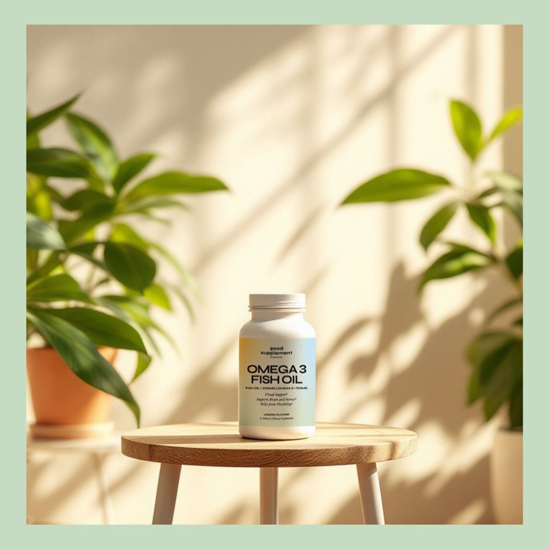 Omega 3 Fish Oil