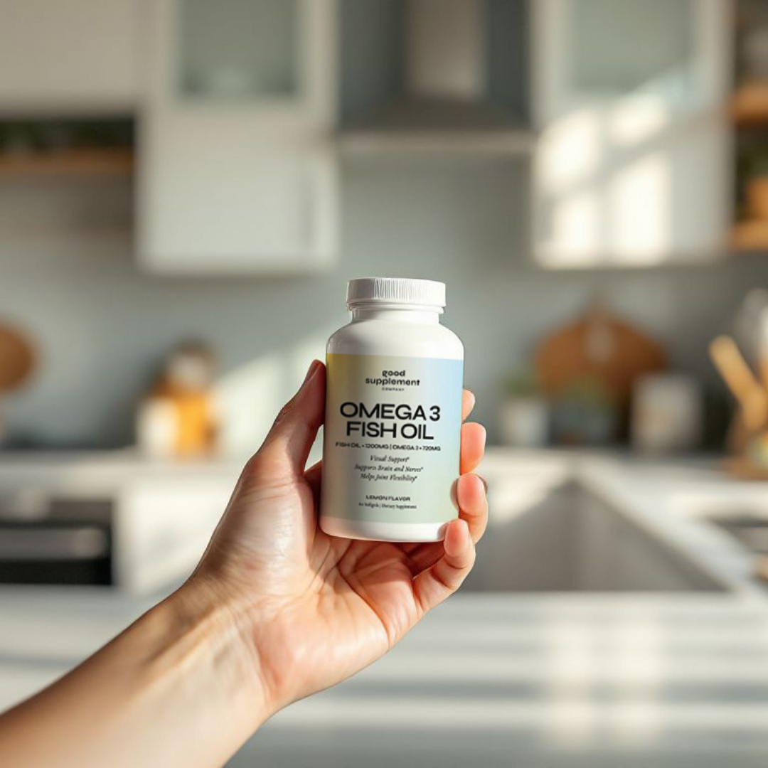 Omega 3 Fish Oil
