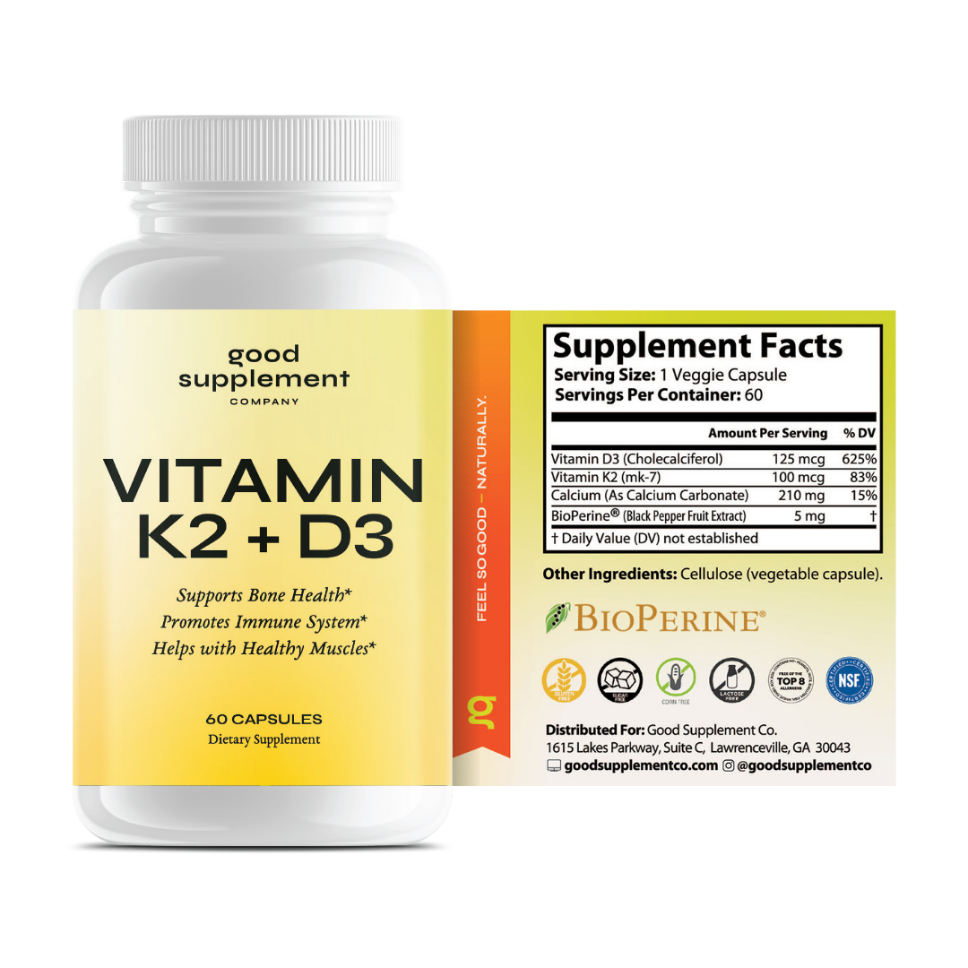 Vitamin K2 & D3