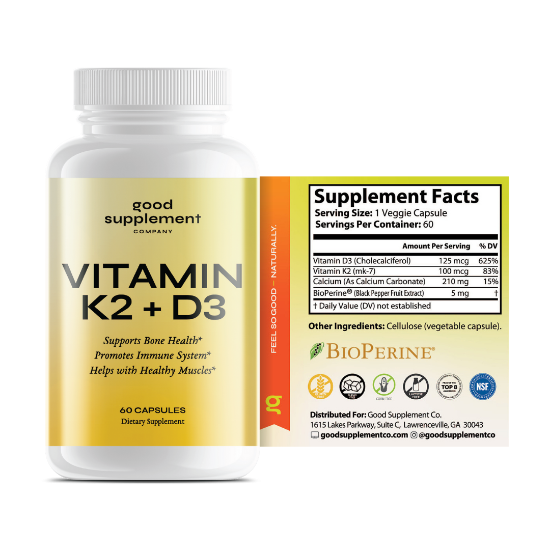 Vitamin K2 & D3