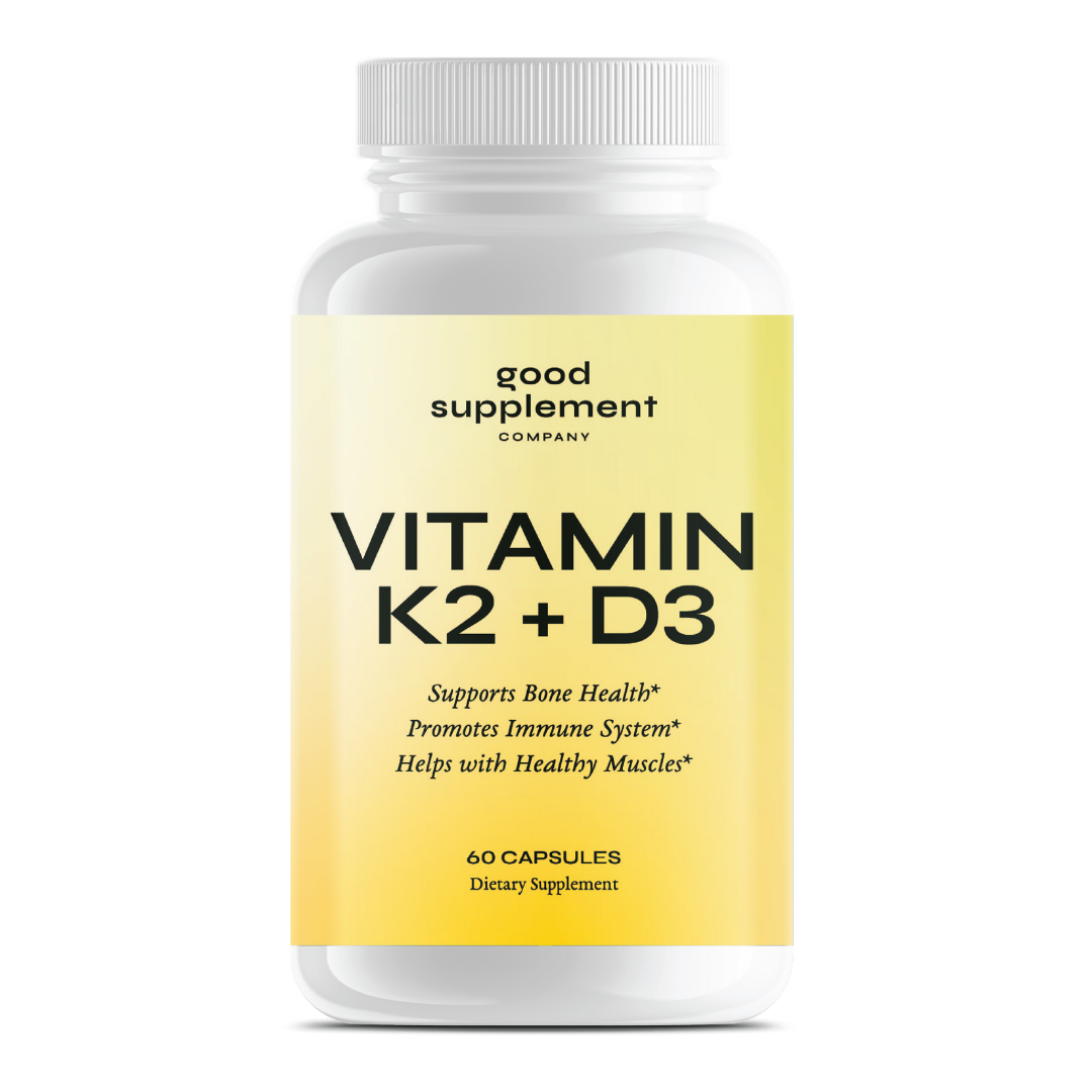 Vitamin K2 & D3