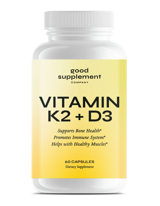 Vitamin K2 & D3