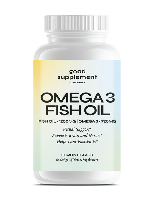 Omega 3 Fish Oil