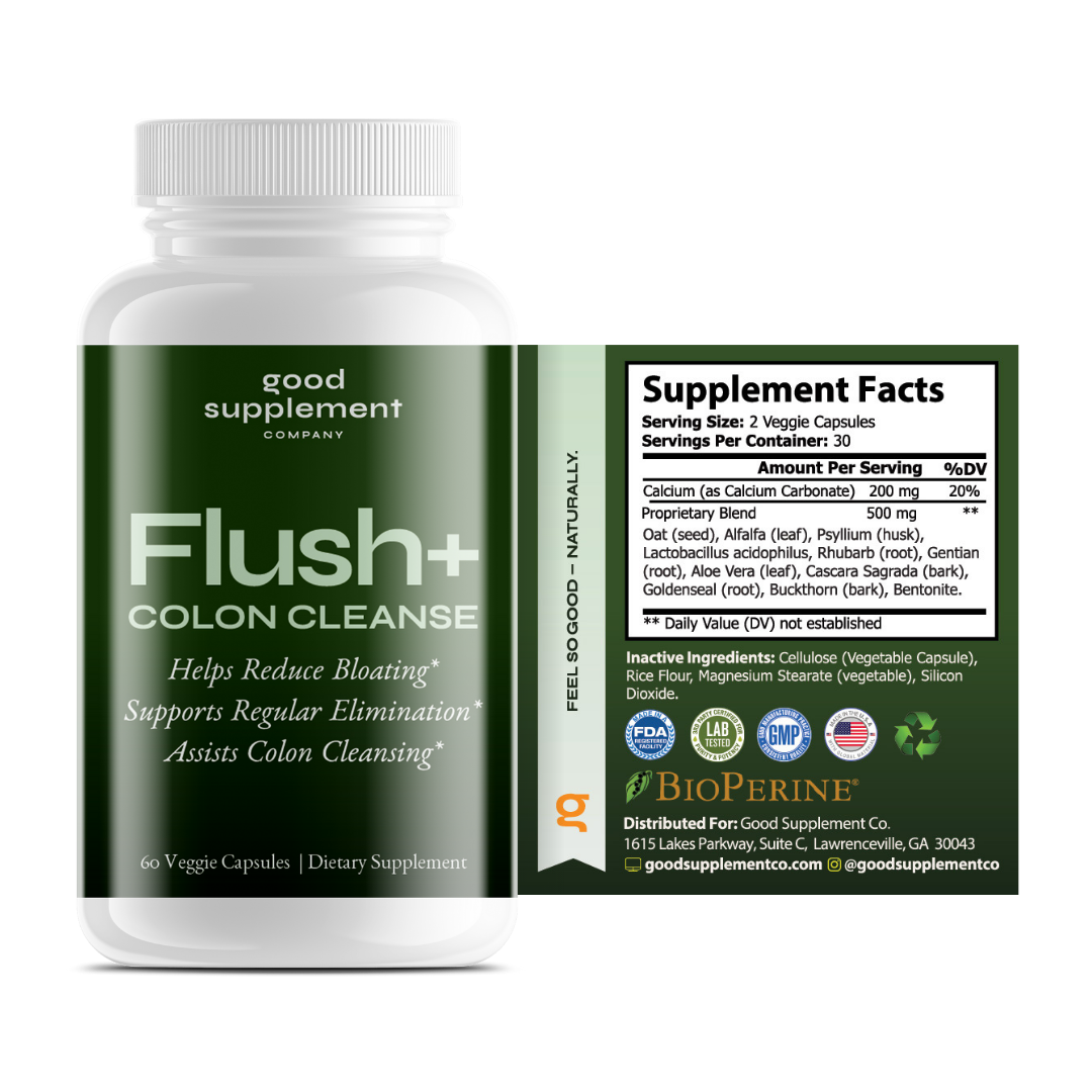 Flush+ Colon Cleanse