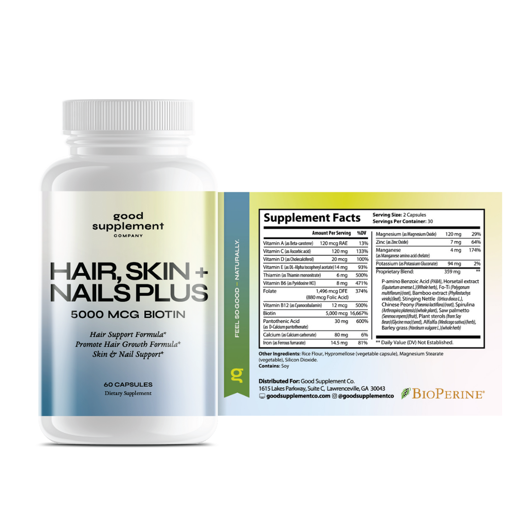 Hair, Skin, & Nails