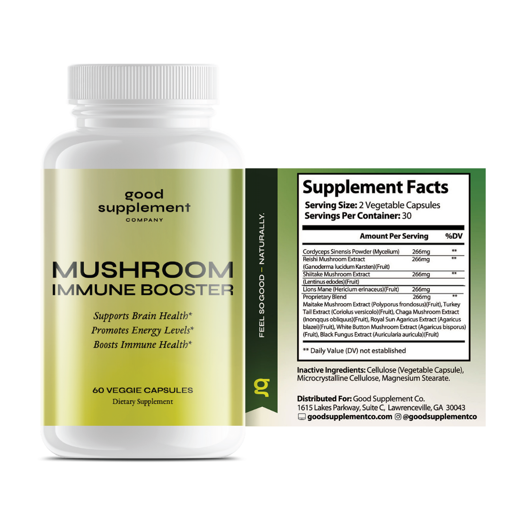 Mushroom Booster