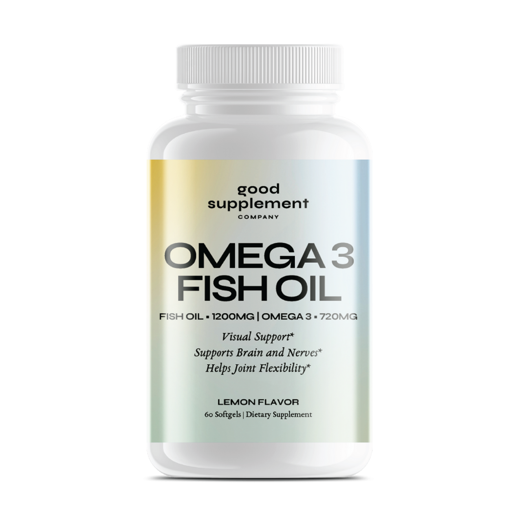 Omega 3 Fish Oil