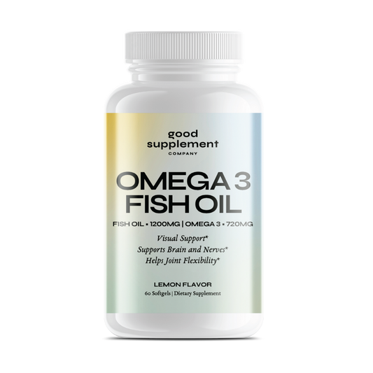 Omega 3 Fish Oil