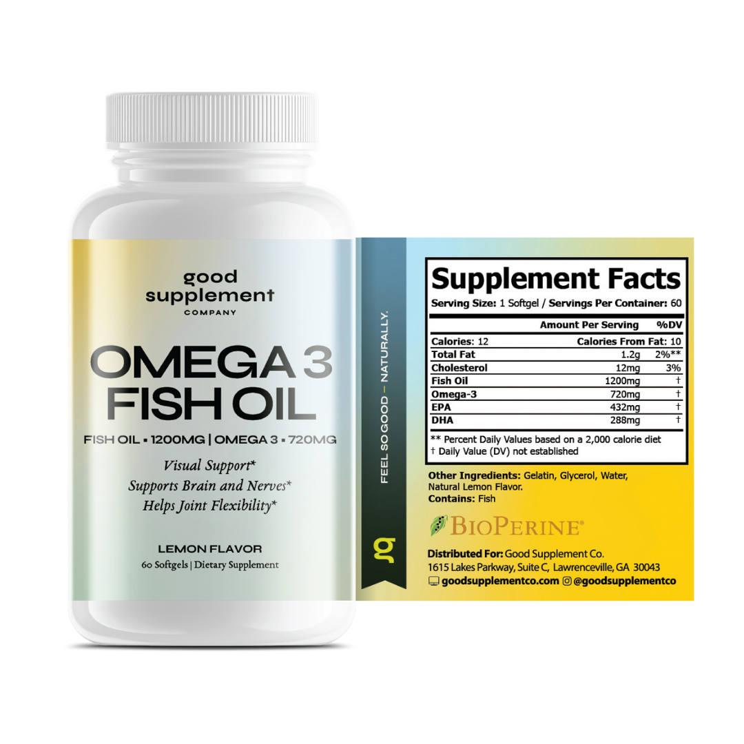 Omega 3 Fish Oil