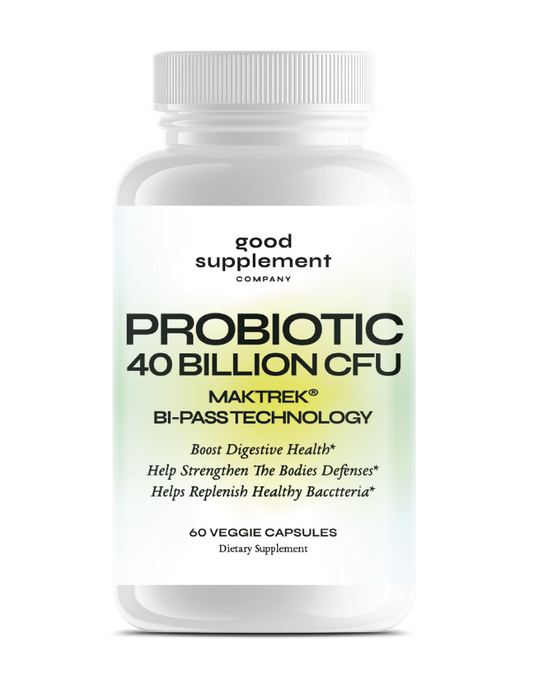Probiotic 40b CFUs