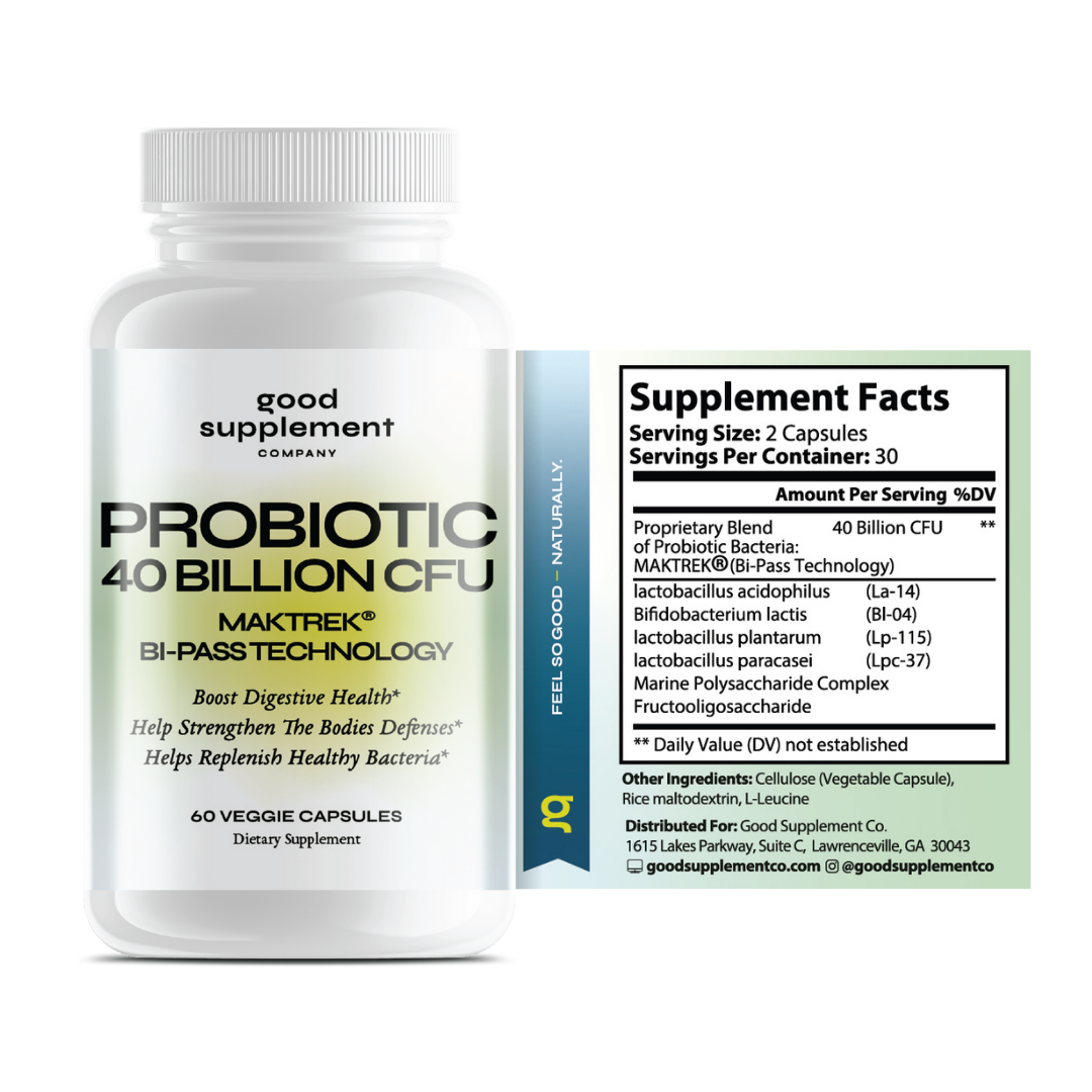 Probiotic 40b CFUs