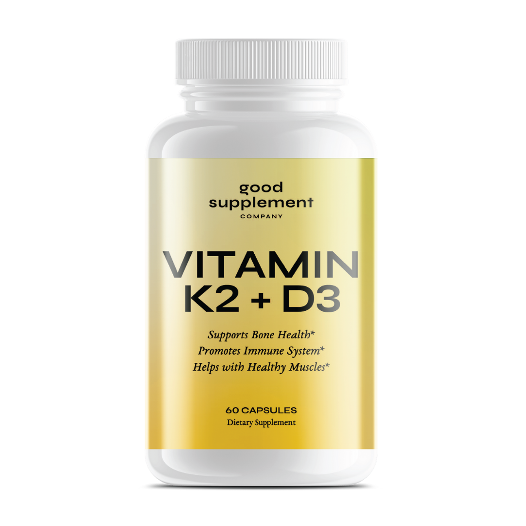 Vitamin K2 & D3