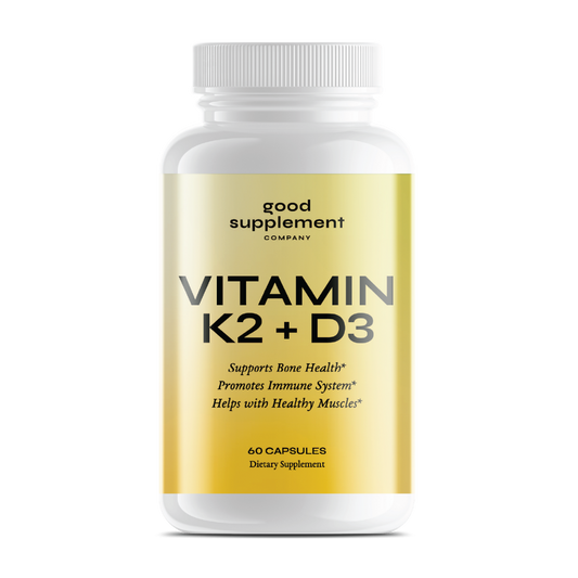 Vitamin K2 & D3